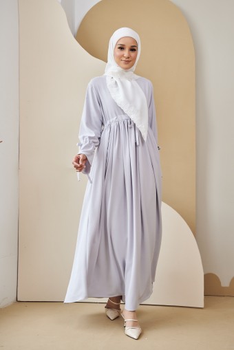 (AS-IS) Raudhah  in Soft Grey